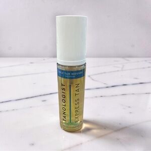 Tanologist Express Tan Self-Tan Mousse - medium 6.76oz., New